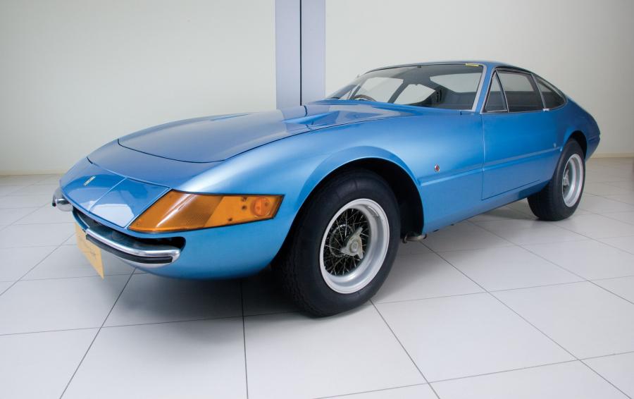  Ferrari 365 GTB/4 Berlinetta 1972 года  (фото 1 из 4)